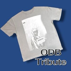 NWOT OBD Tribute T-Shirt. Mens size M/L